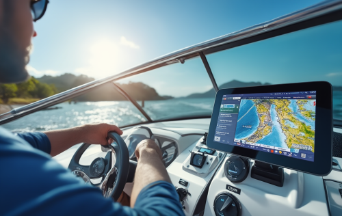 Navigationsgerät für Boot: Sicherheit & Vorteile erklärt